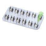 Ohaus Genie, Clip Plate for 12 each 10–13 mm Tubes (1 pc)