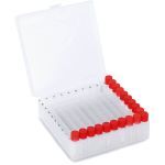 Ohaus Genie, Magnetic Covered 100 Microtube Box (1 pc)
