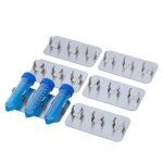 Ohaus Genie, Clip Plates for 3 each 28–30 mm Tubes (6 pcs)