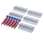 Ohaus Genie, Clip Plates for 6 each 15–17 mm Tubes (6 pcs)