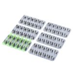 Ohaus Genie, Clip Plates for 12 each 10–13 mm Tubes (6 pcs)