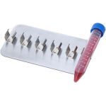 Ohaus Genie, Clip Plate for 6 each 15–17 mm Tubes (1 pc)