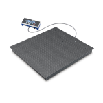 Kern floor scale BID600k-1DS 300(600)kg 0.05kg