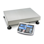KERN IFS 100K-2M counting scale - 60 kg / 150 kg - 20 g / 50 g
