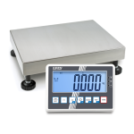 KERN IFC 30K5DM platform scale - 15 kg / 30 kg - 5 g / 10 g