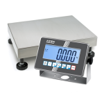 KERN IXC 30K-3M platform scale - 15 kg / 30 kg - 5 g / 10 g