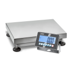 KERN SXC 100K-2-2025a platform scale - 150 kg - 10 g