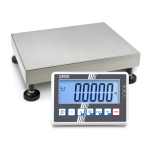 KERN IFC 10K-4L platform scale - 15 kg - 0.5 g