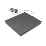 KERN BID 3T-3M floor scale - 3000 kg - 1 kg