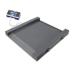 KERN NIB 600K-2 floor scale - 600 kg - 200 g