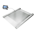 KERN NXC 600K-1M floor scale - 600 kg - 200 g