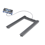 KERN UID 3000K-0DM pallet scale - 1500 kg / 3000 kg - 500 g / 1 kg