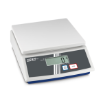 KERN FCE 6K2N bench scale - 6 kg - 2 g