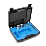 Kern 334-044 OIML F2 weight set 1 g-200 g