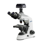Kern OBE 124C825 digital microscope set trinocular