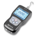 Sauter FC 100 digital force gauge 100 N, d=0.1 N