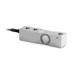 Sauter CT 500-3Q1 shear beam load cell 500 kg, C3