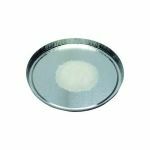 Aluminium sample dishes and containers , round shape