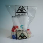 Autoclavable bag - PP - 40µm - with Biohazard logo