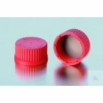 Duran® Red PBT screwcap + PTFE protected seal