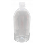 Sampling bottle - round - PET - without cap