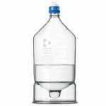 Duran HPLC reservoir bottle with conical base - GL45