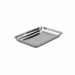 Stainless steel instrument tray