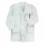 Lab coat ladies, white cotton