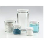 Wheaton bottle 500ml - transparent - wide mouth