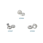Wheaton aluminum seals - unlined - OØ 20