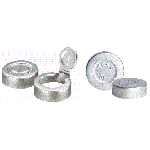 Wheaton aluminum seals - unlined - OØ 30