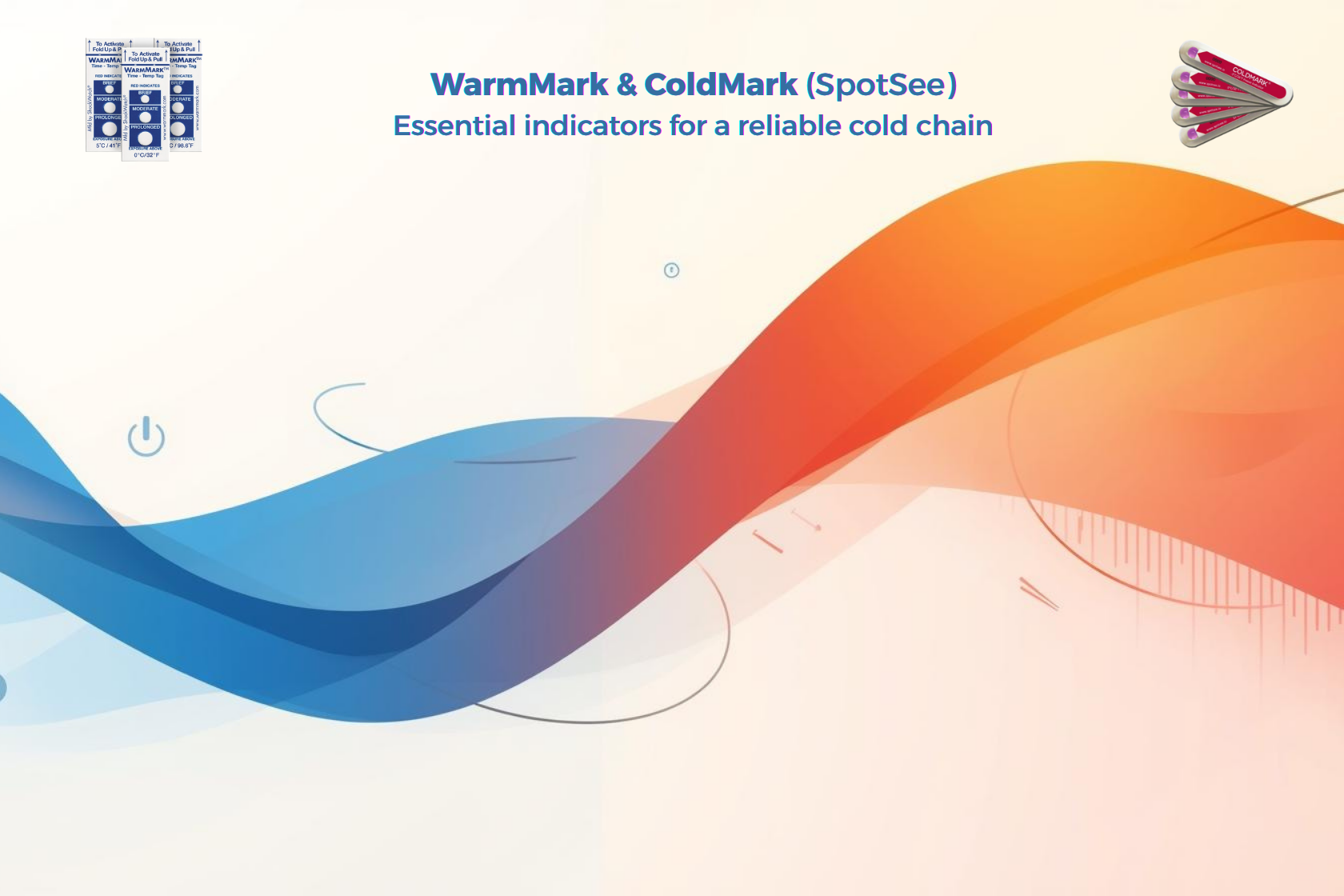 WarmMark & ColdMark: Essential indicators for a reliable cold chain