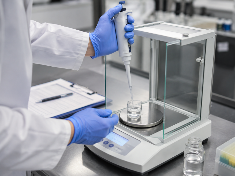 Professional service for accurate and reliable pipette performance